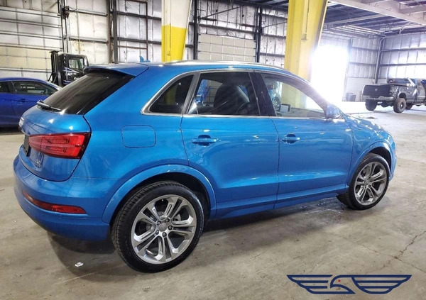 Audi Q3 cena 43140 przebieg: 123474, rok produkcji 2016 z Gorzów Wielkopolski małe 56